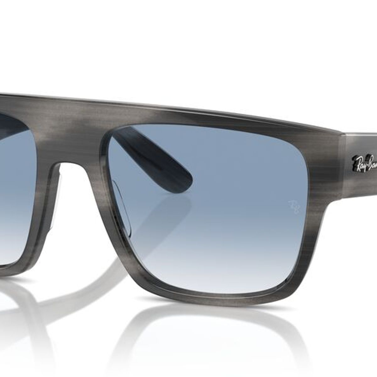 RAY BAN - Anteojos De Sol Ray-Ban RB0360S Gris Unisex