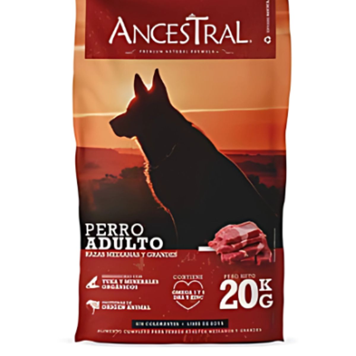 GENERICO - Alimento Para Perro Adulto Ancestral 20kg