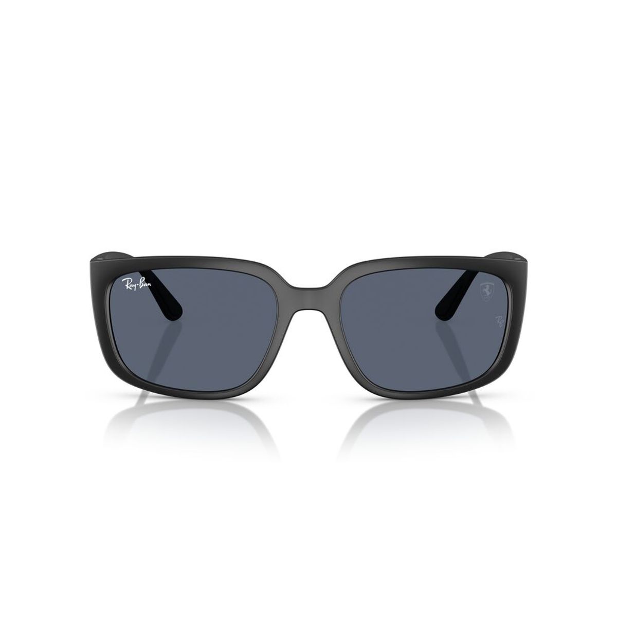 RAY BAN - Anteojos De Sol Ray-Ban RB4443M Matte Black Dark Grey Negro Unisex