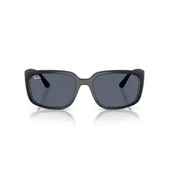 RAY BAN - Anteojos De Sol Ray-Ban RB4443M Matte Black Dark Grey Negro Unisex