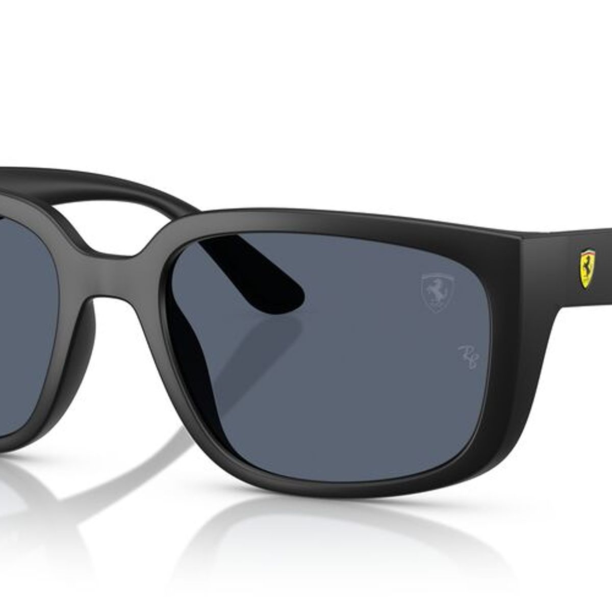 RAY BAN - Anteojos De Sol Ray-Ban RB4443M Matte Black Dark Grey Negro Unisex