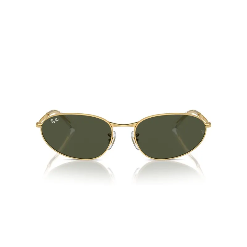 RAY BAN - Anteojos De Sol Ray-Ban RB3734 Arista Green Dorado Unisex
