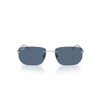 Anteojos De Sol Ray-Ban RB3768 Plateado Unisex
