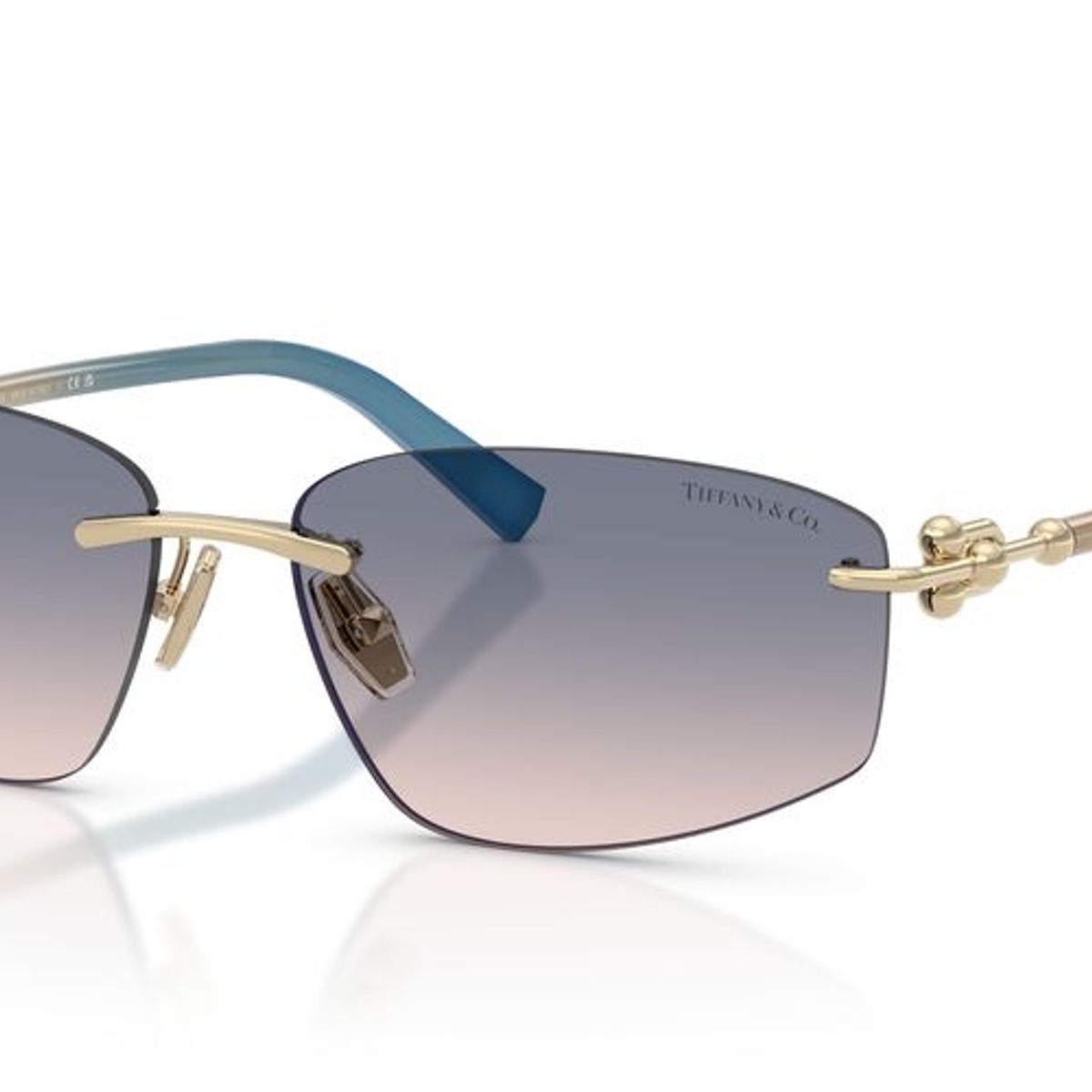 TIFFANY - Anteojos De Sol Tiffany TF3114 Dorado Unisex
