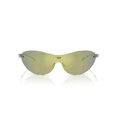 DIESEL - Anteojos De Sol DL1006 Verde Unisex