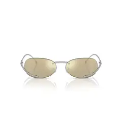 DIESEL - Anteojos De Sol DL1004 Plateado Unisex