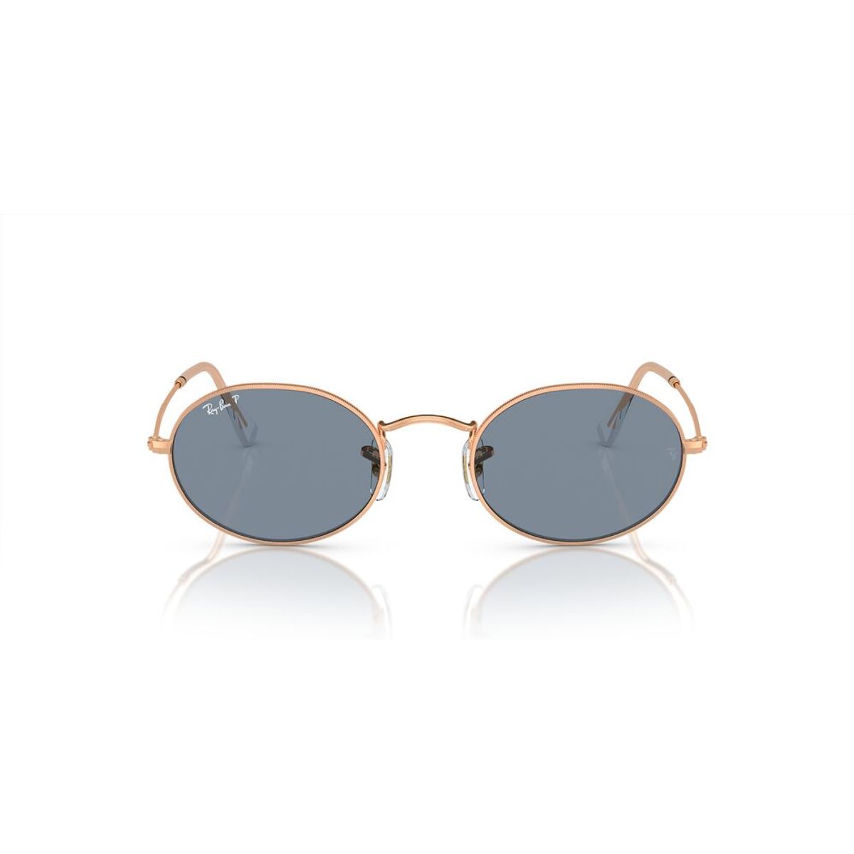 RAY BAN - Anteojos De Sol Ray-Ban RB3547 Dorado Unisex