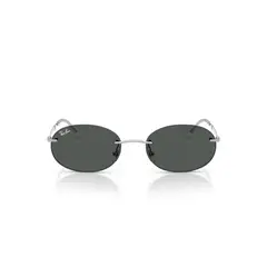 RAY BAN - Anteojos De Sol Ray-Ban RB3767 Silver Dark Grey Plateado Unisex