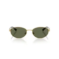 RAY BAN - Anteojos De Sol Ray-Ban RB3774D Arista Dark Green Polar Dorado Unisex