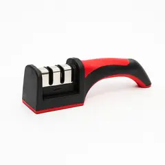 GENERICO - AFILADOR DE CUCHILLOS 3 ETAPAS