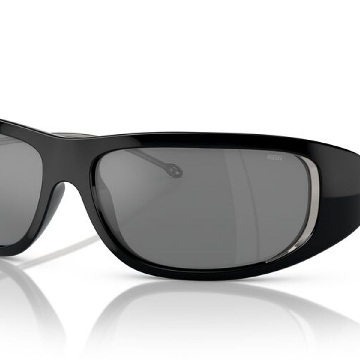 DIESEL - Anteojos De Sol Diesel DL3001 Negro Unisex