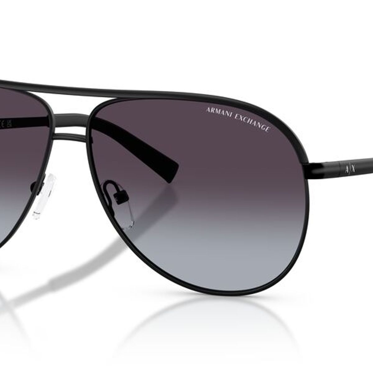 ARMANI EXCHANGE - Anteojos De Sol Armani Exchange AX2002 Negro Unisex