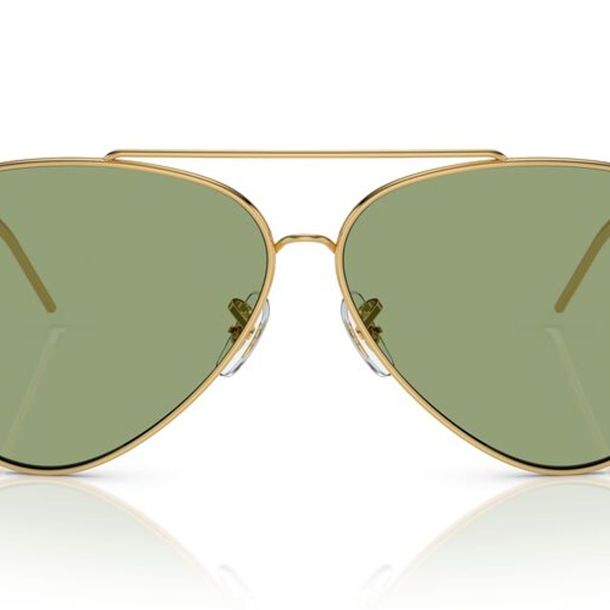 RAY BAN - Anteojos De Sol Ray-Ban RBR0101S  Dorado Unisex