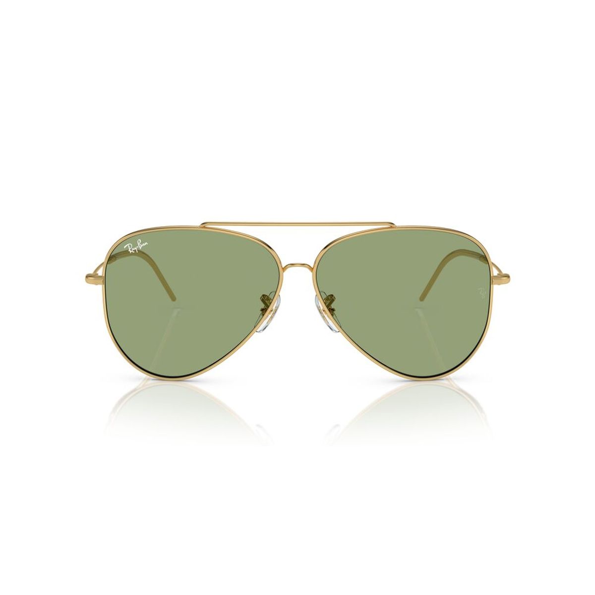 RAY BAN - Anteojos De Sol Ray-Ban RBR0101S  Dorado Unisex