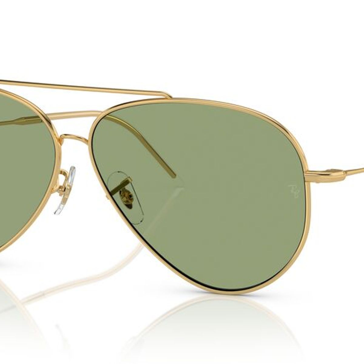 RAY BAN - Anteojos De Sol Ray-Ban RBR0101S  Dorado Unisex