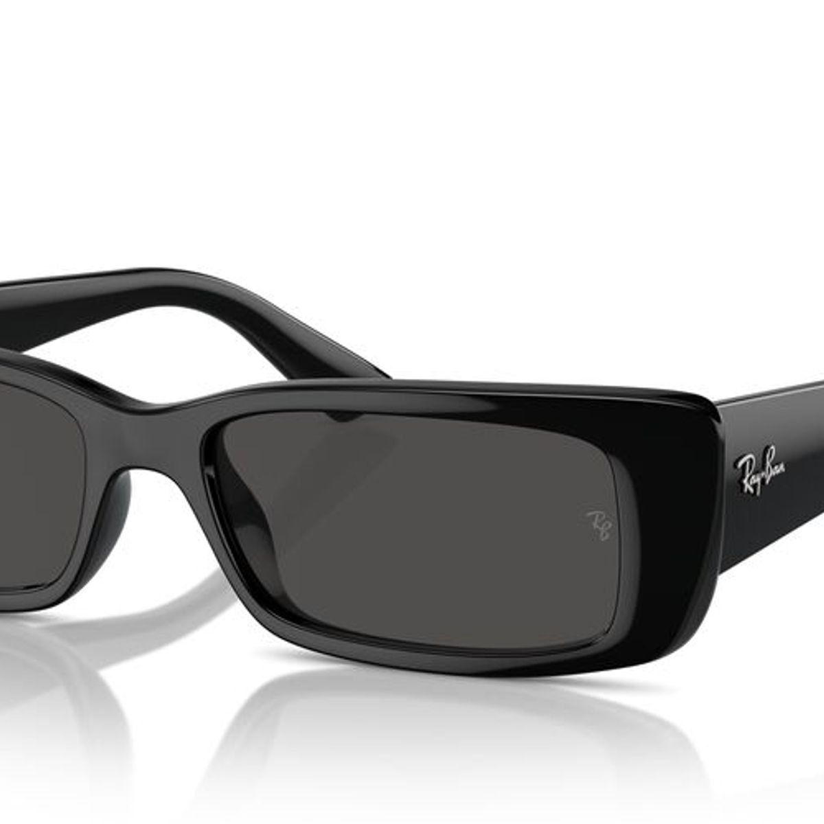 RAY BAN - Anteojos De Sol Ray-Ban RB4425 Teru Black Dark Grey Negro Unisex