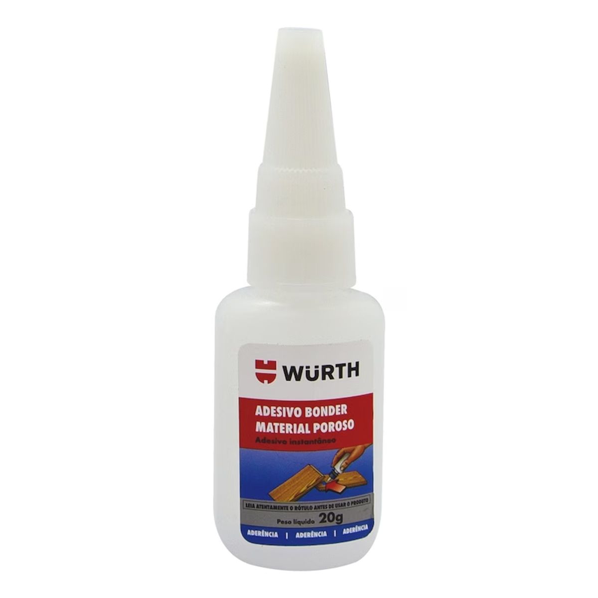 WURTH - Adhesivo Instantáneo De Cianocrilato Super Glue De 20Gr Wurth