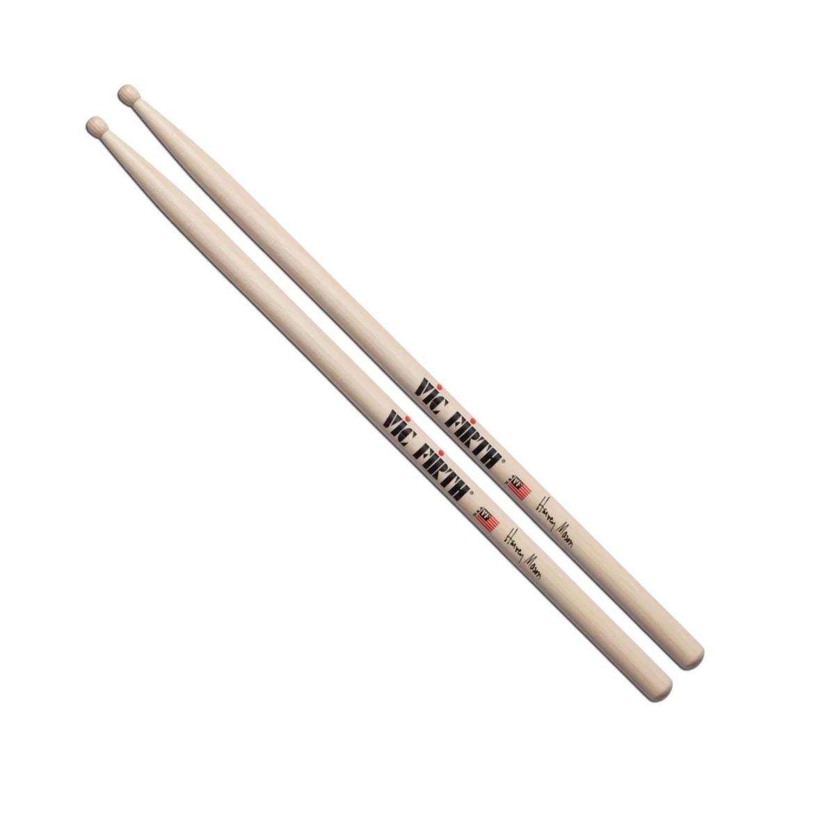 VIC FIRTH - Baquetas Batería Autografiadas Harvey Mason Vic Firth