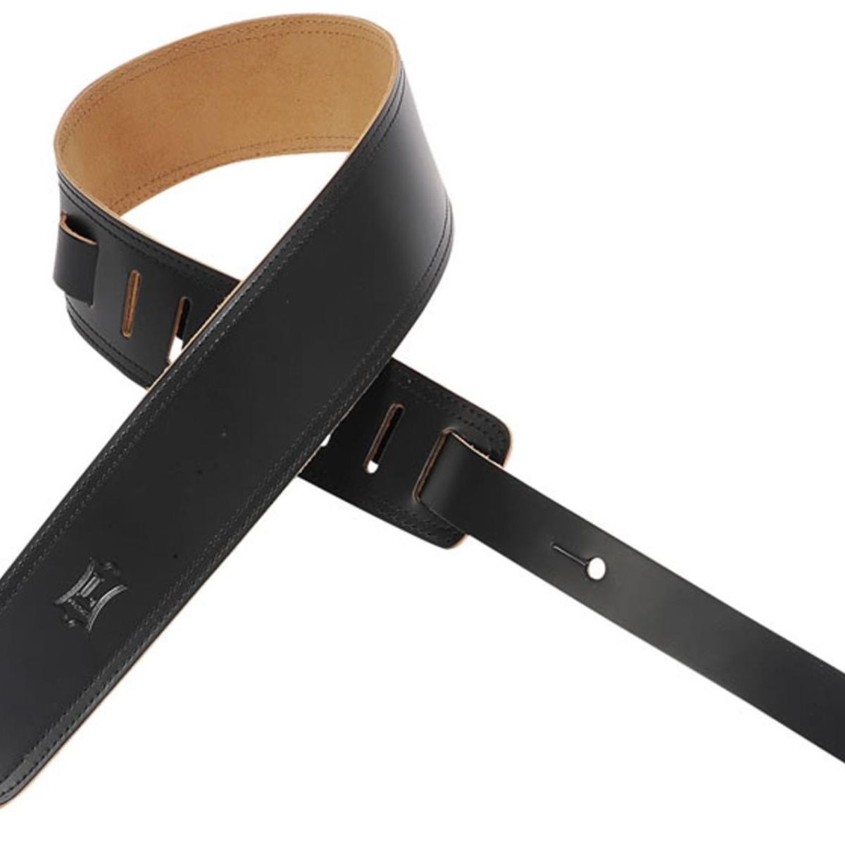 LEVYS - Correa para Guitarra Eléctrica 6,4cm L:94-127cm Black