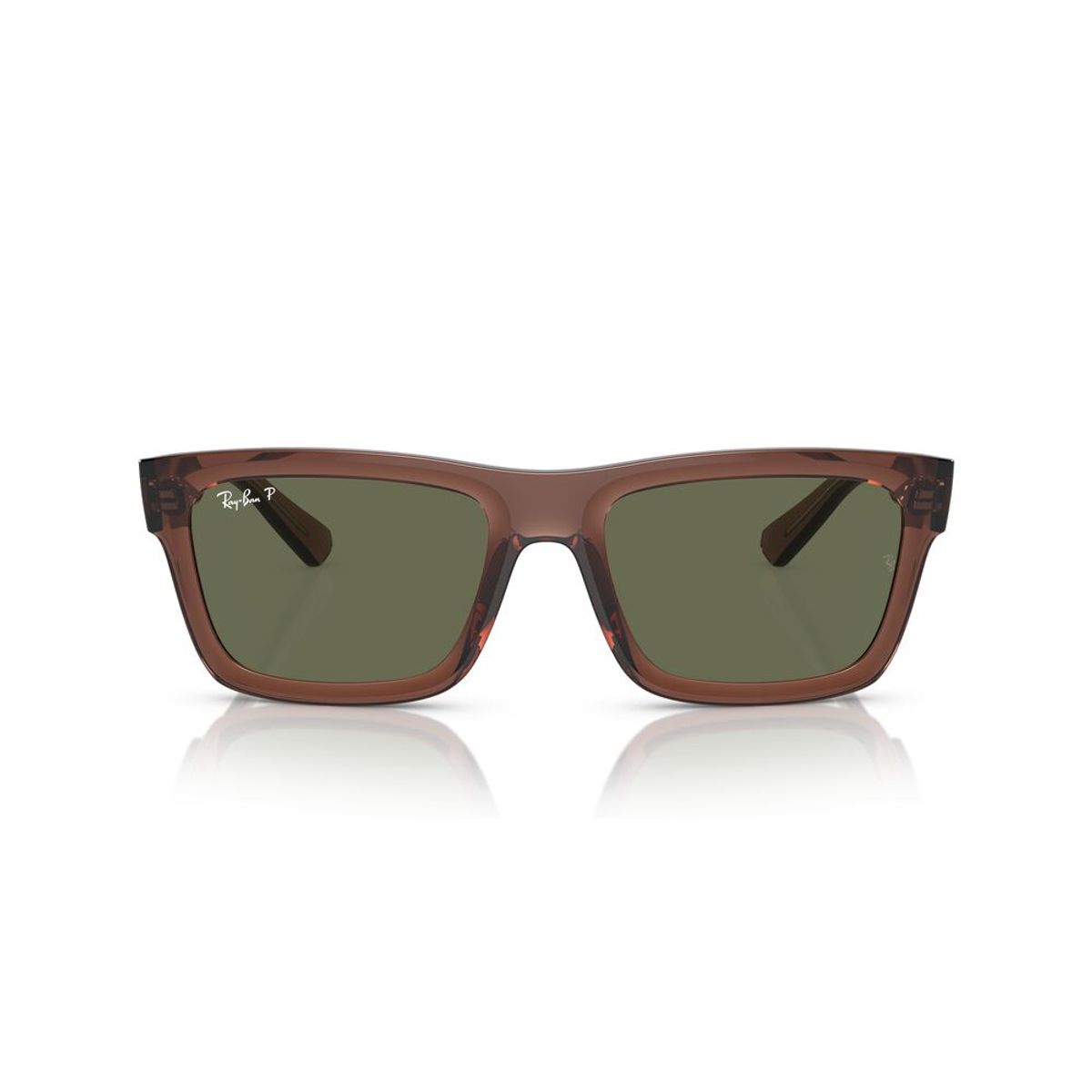 RAY BAN - Anteojos De Sol Ray-Ban RB4396 Warren Café Unisex