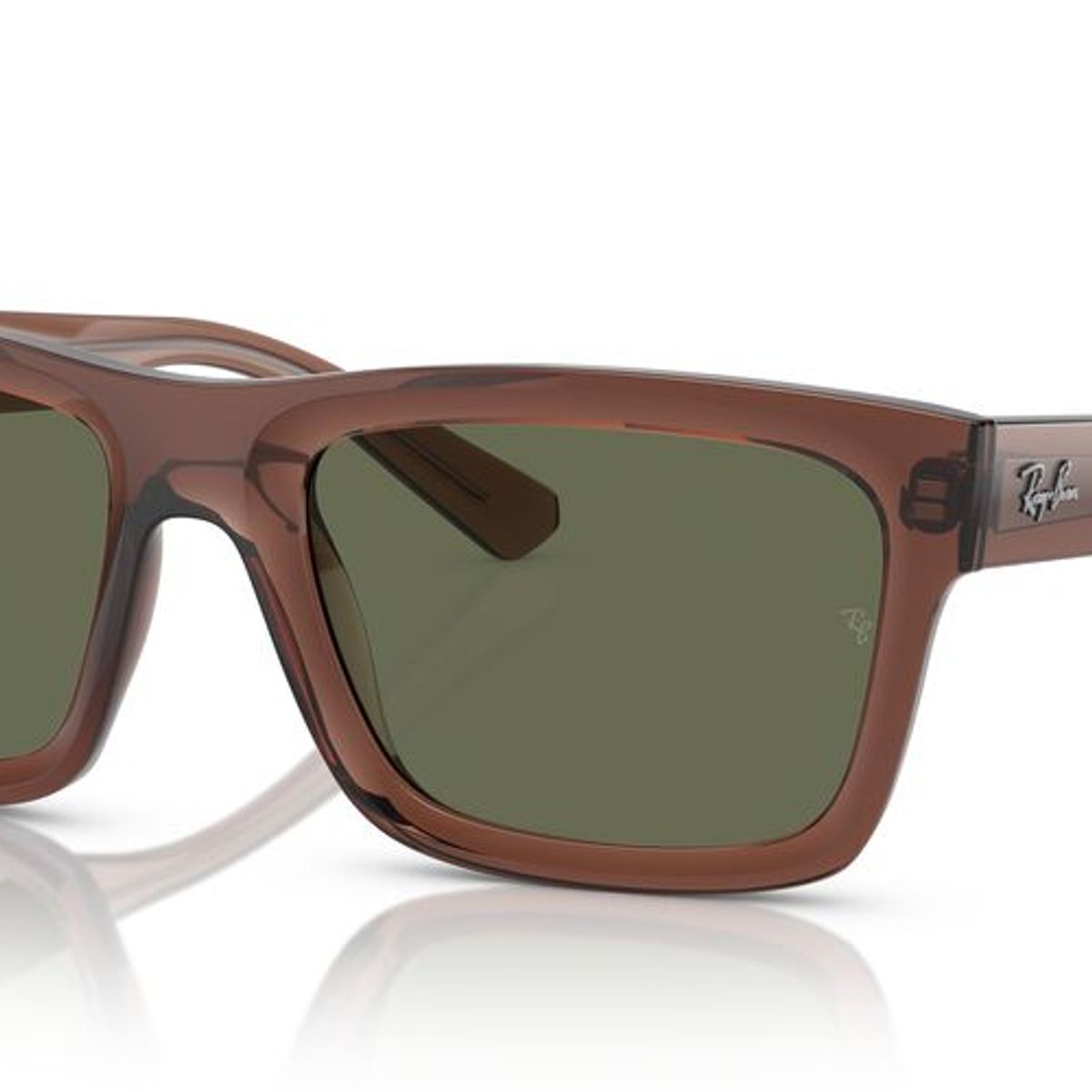 RAY BAN - Anteojos De Sol Ray-Ban RB4396 Warren Café Unisex