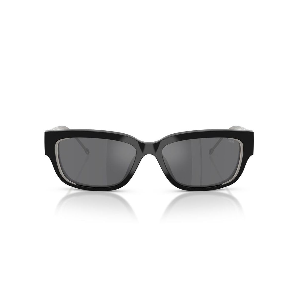 DIESEL - Anteojos De Sol Diesel DL2002MU Negro Unisex