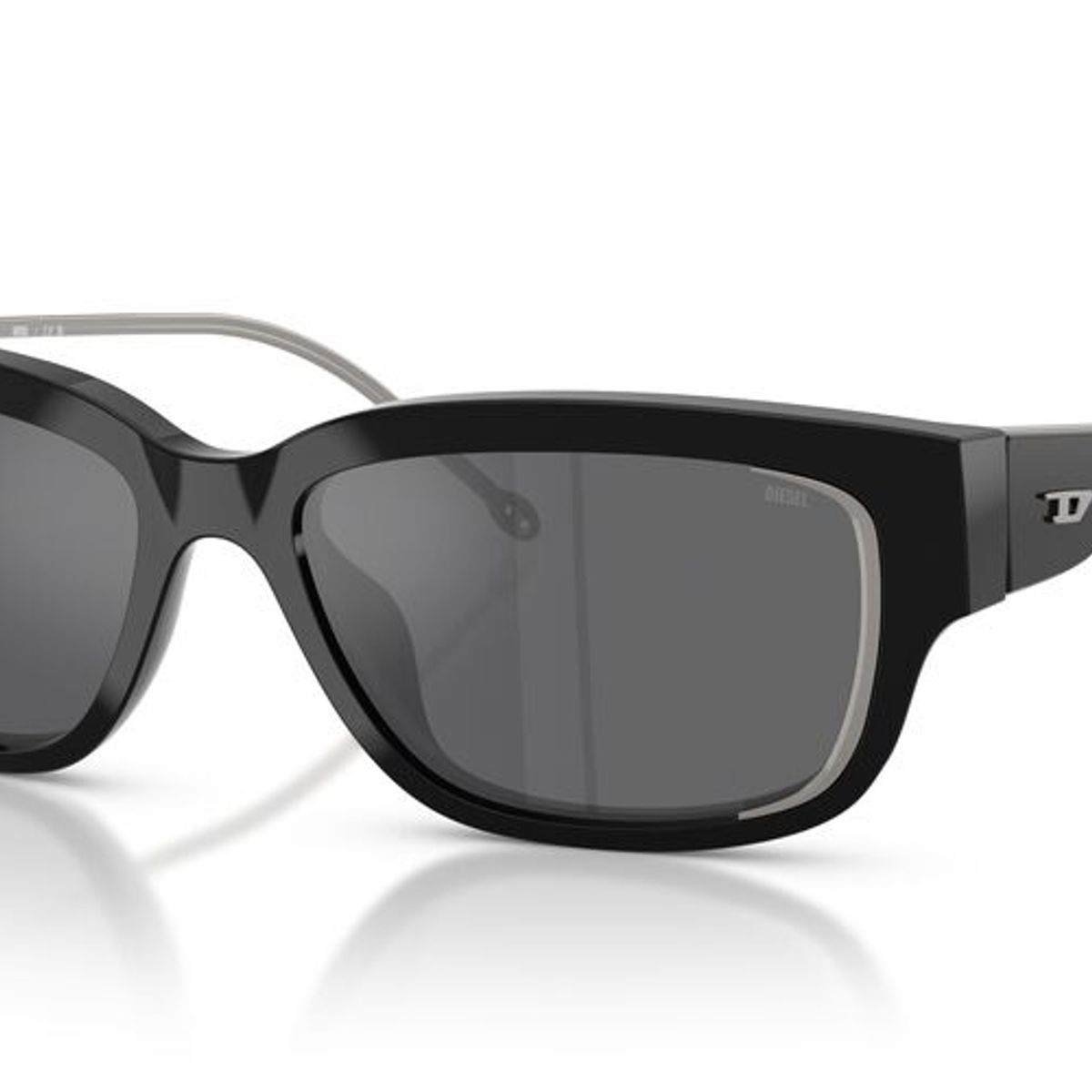 DIESEL - Anteojos De Sol Diesel DL2002MU Negro Unisex