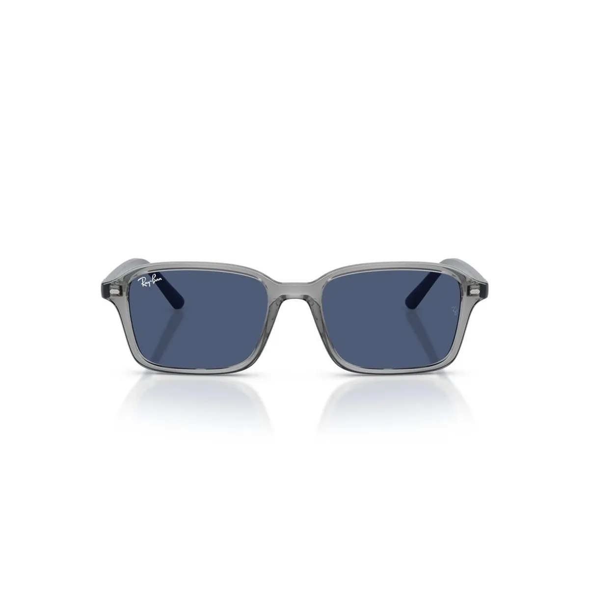 RAY BAN - Anteojos De Sol Ray-Ban RJ9131S Transparent Grey Dark Blue Gris Unisex