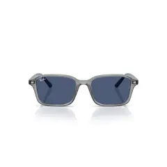 RAY BAN - Anteojos De Sol Ray-Ban RJ9131S Transparent Grey Dark Blue Gris Unisex