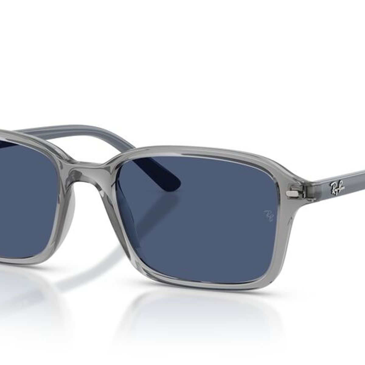 RAY BAN - Anteojos De Sol Ray-Ban RJ9131S Transparent Grey Dark Blue Gris Unisex