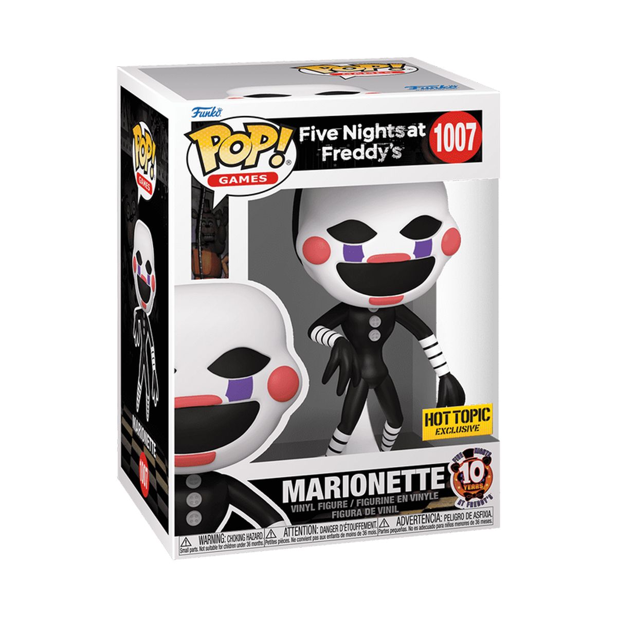 FUNKO - Funko Pop Marionette 1007