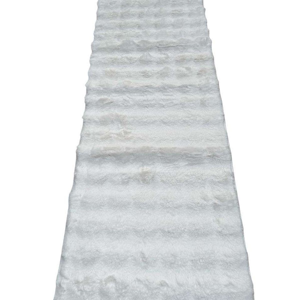 GENERICO - ALFOMBRA IMITACION PIEL DE CONEJO EXTRA SUAVE 60X180 CM