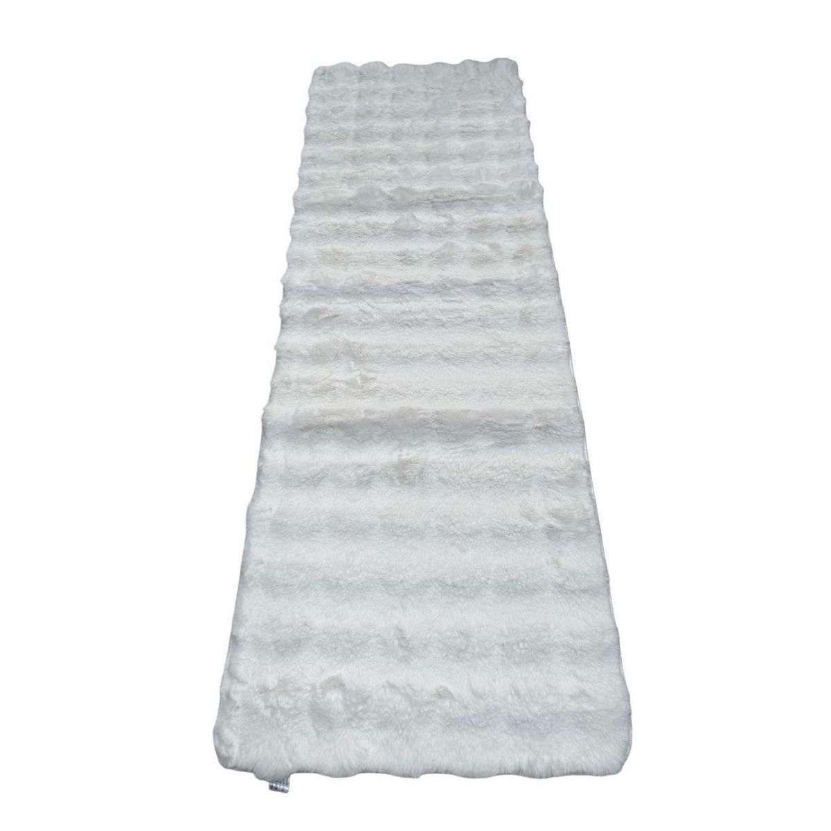 GENERICO - ALFOMBRA IMITACION PIEL DE CONEJO EXTRA SUAVE 60X180 CM