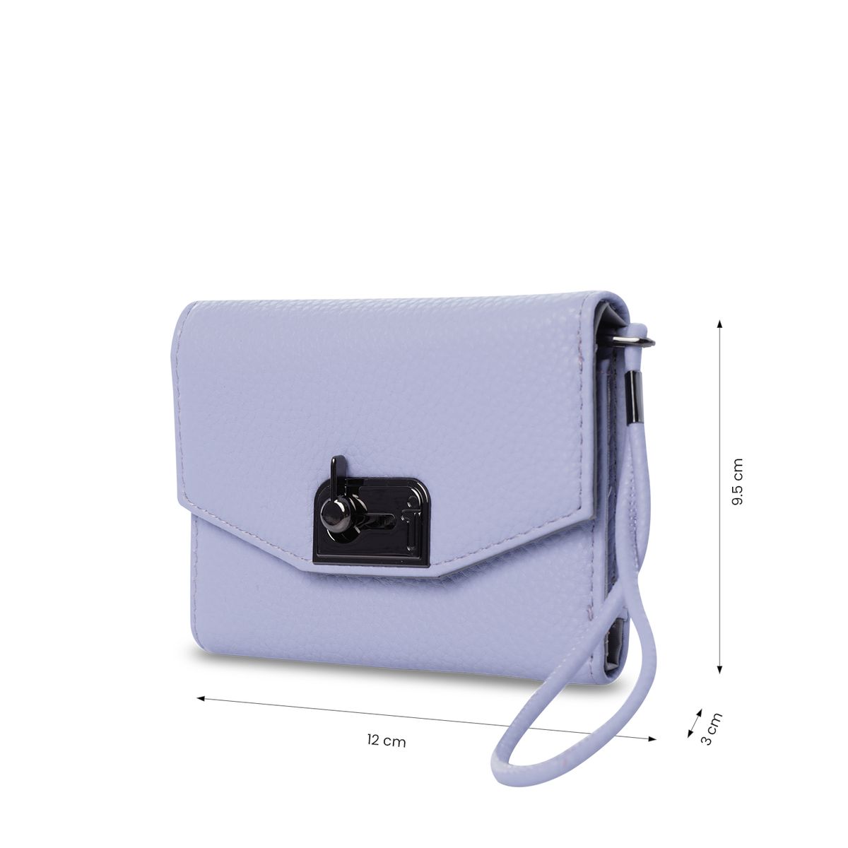 TOTTO - Billetera Totto Mujer Smooth Ney con RFID Blocker Morada