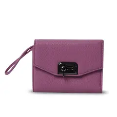 TOTTO - Billetera Mujer Smooth Ney con RFID Blocker Rosada