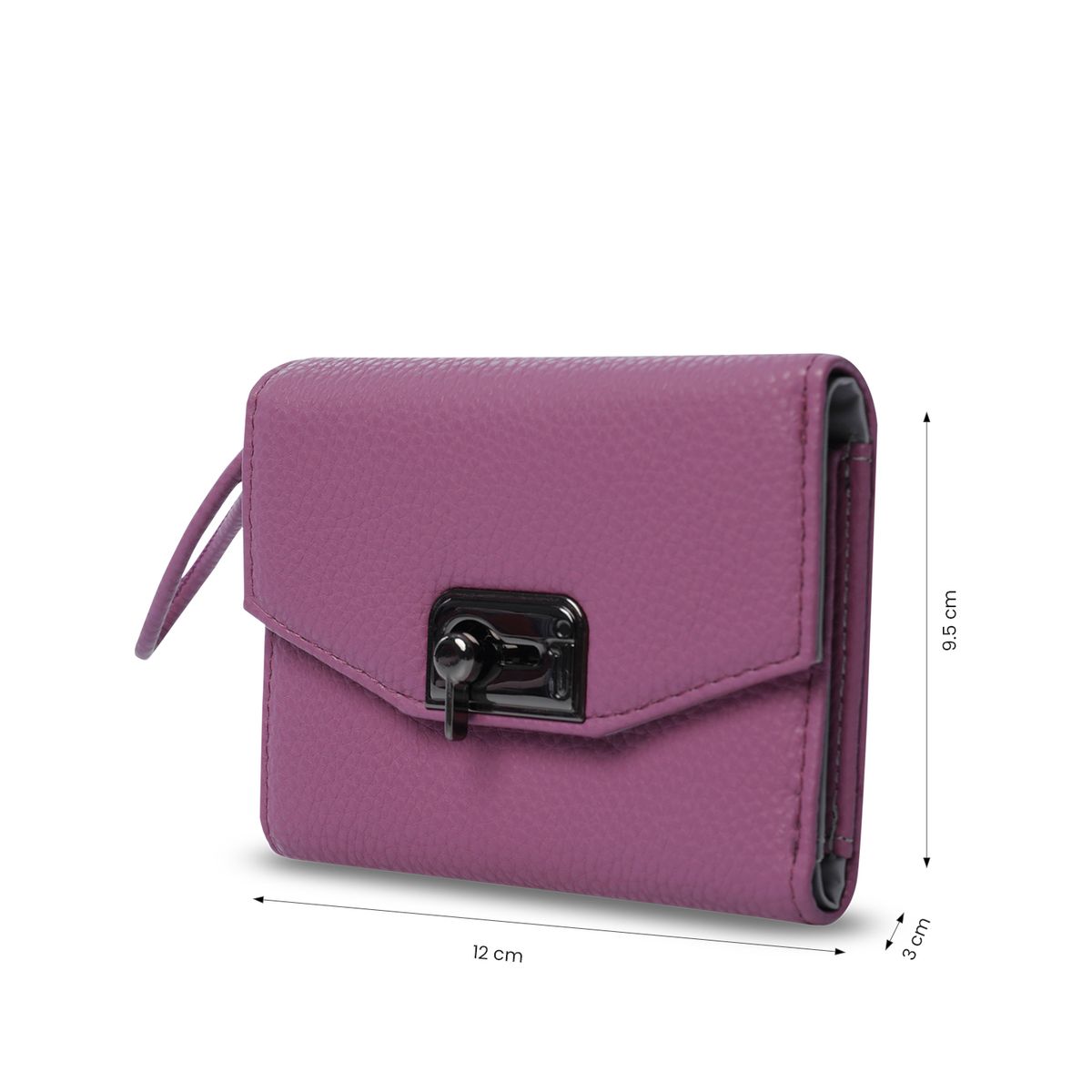TOTTO - Billetera Totto Mujer Smooth Ney con RFID Blocker Rosada