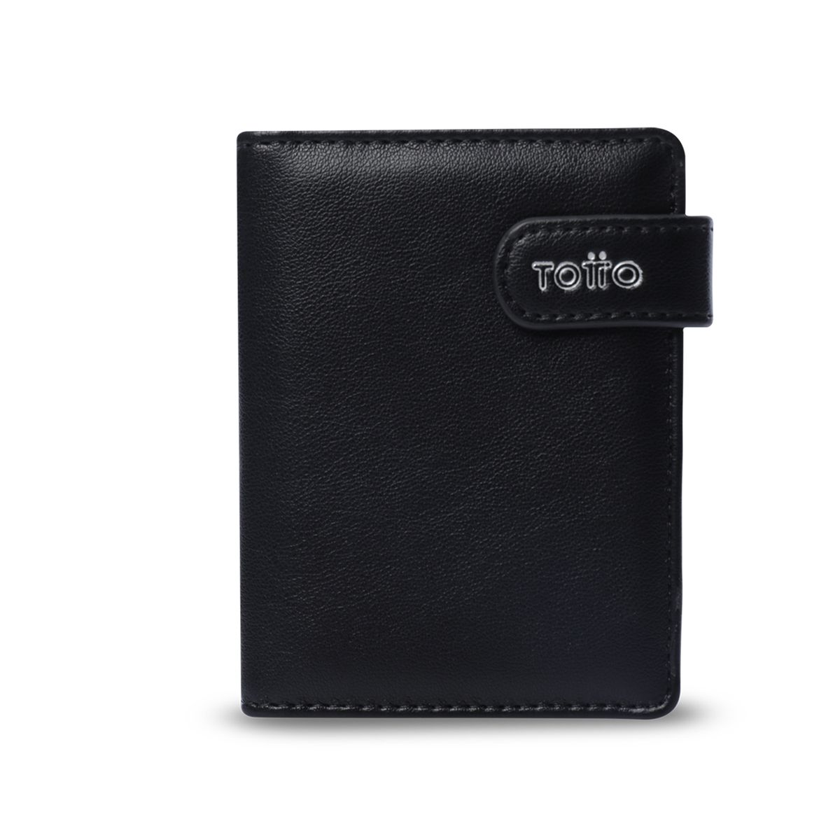 TOTTO - Porta Documentos Mujer Style con RFID Blocker Negro Totto