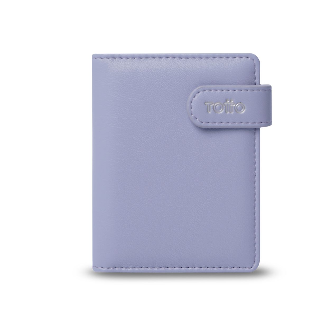 TOTTO - Porta Documentos Mujer Style con RFID Blocker Morado Totto