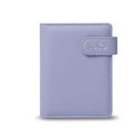 Porta Documentos Mujer Style con RFID Blocker Morado
