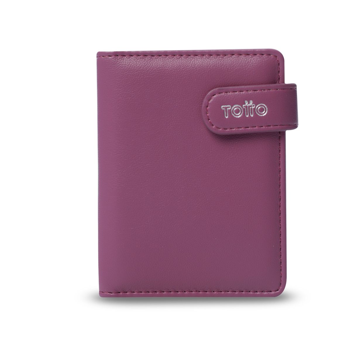 TOTTO - Porta Documentos Style con RFID Blocker Rosado Totto