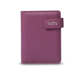 TOTTO - Porta Documentos Style con RFID Blocker Rosado