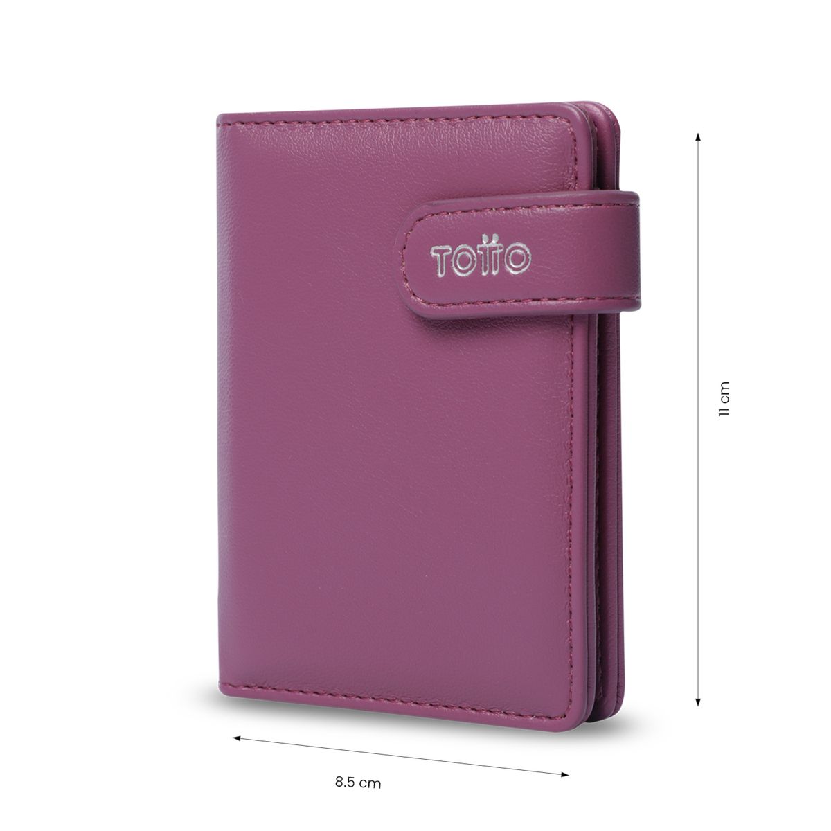 TOTTO - Porta Documentos Style con RFID Blocker Rosado Totto