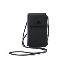 Portacelular Smooth Mujer con RFID Blocker Negro