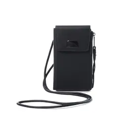TOTTO - Portacelular Smooth Mujer con RFID Blocker Negro