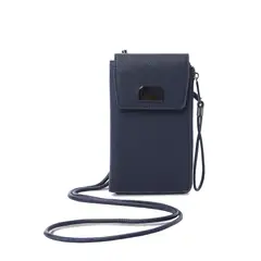 TOTTO - Portacelular Smooth Mujer con RFID Blocker Azul