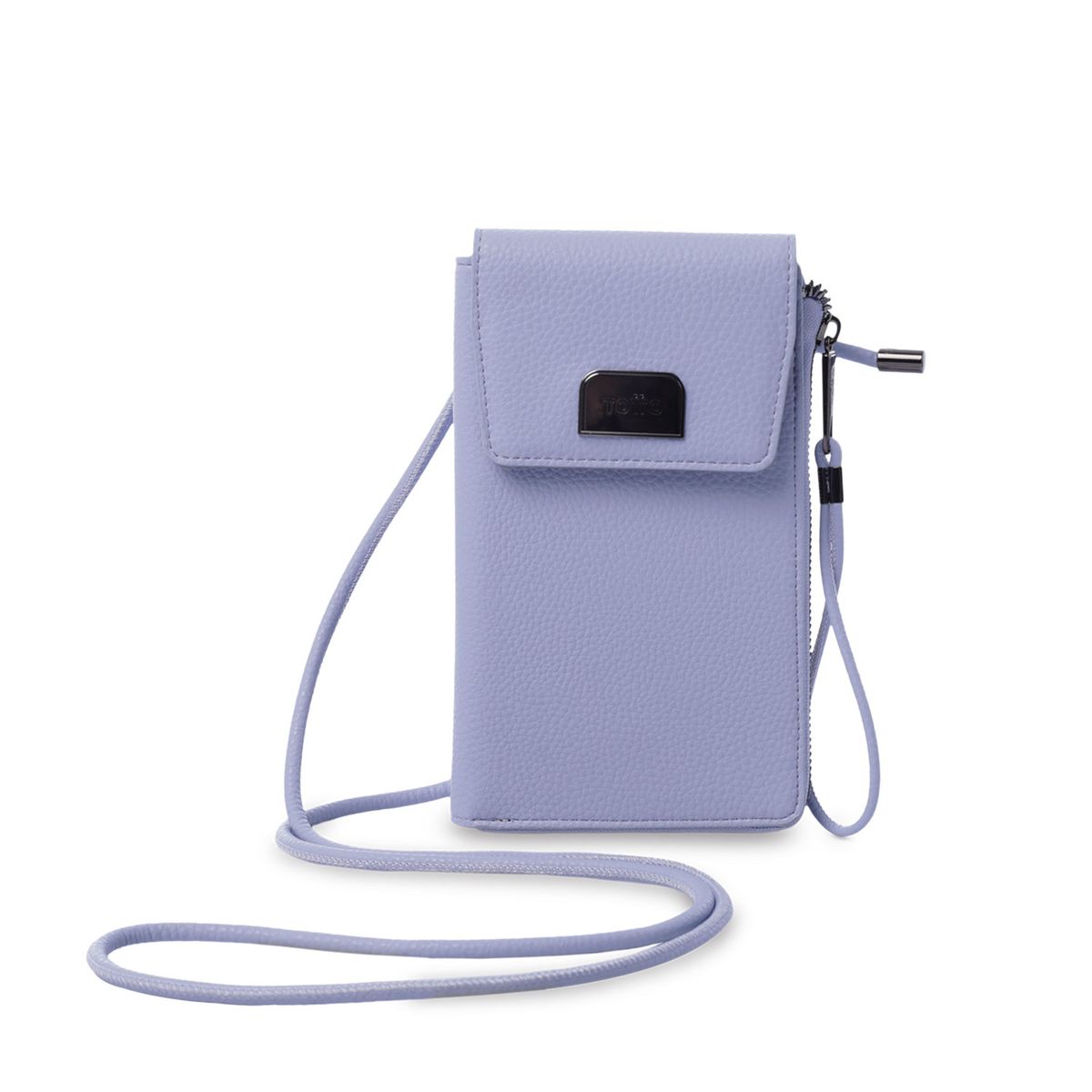TOTTO - Portacelular Smooth Mujer con RFID Blocker Morado Totto