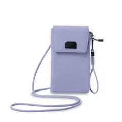 TOTTO - Portacelular Smooth Mujer con RFID Blocker Morado