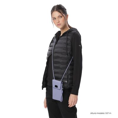 Imagen 2 del producto Portacelular Smooth Mujer con RFID Blocker Morado