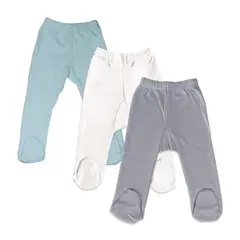PUMUCKI - Set de 3 pantys para bebé Niño