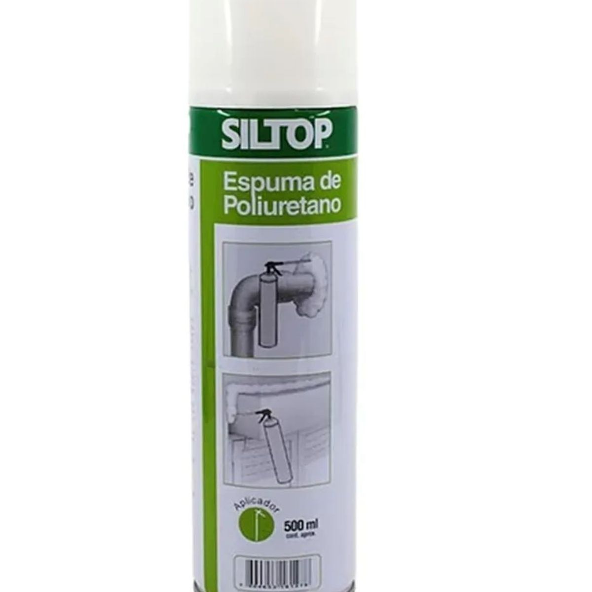 SILK - Espuma Expansiva Poliuretano 500ml